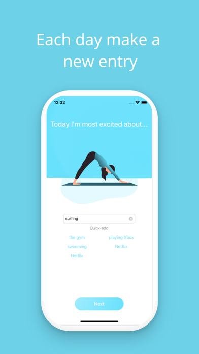 Screenshot 2 of Smile: Positivity & Wellbeing App