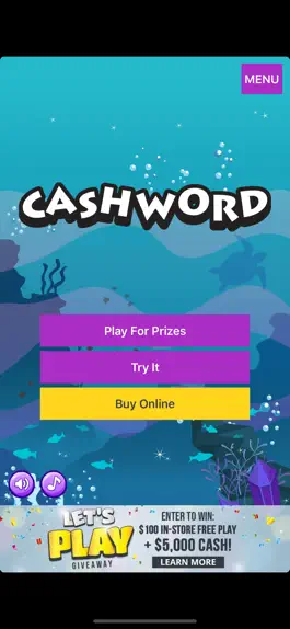 Game screenshot Cashword by Michigan Lottery mod apk