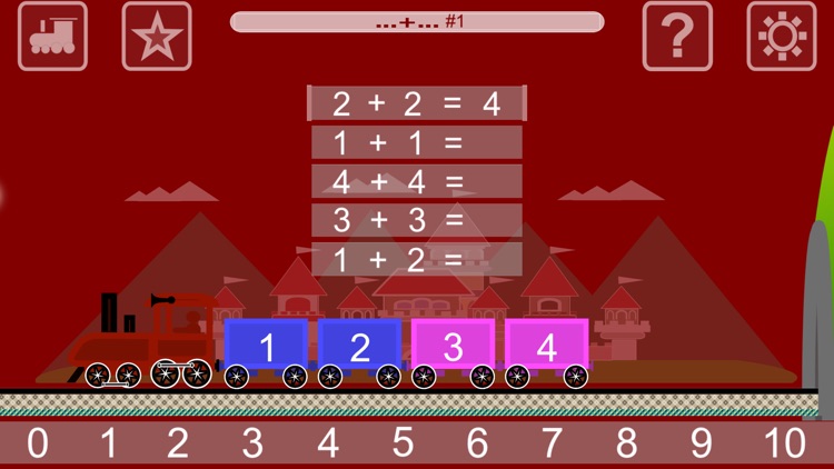 Math Learning Train screenshot-3
