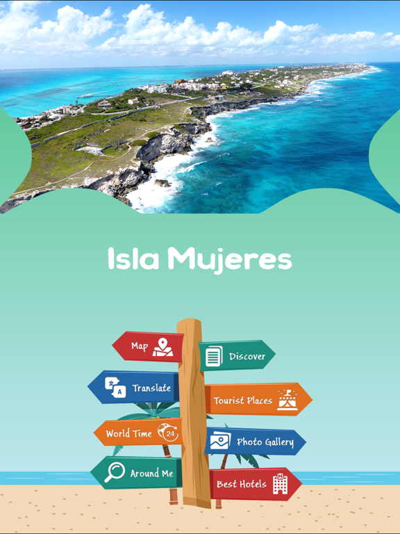 Screenshot #5 pour Isla Mujeres Island