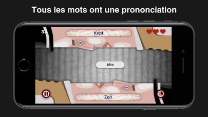 Screenshot #2 pour Wordeaters Allemand