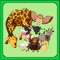 A safe and ads free app to learn about animal's kids ,shelter and group with following features -