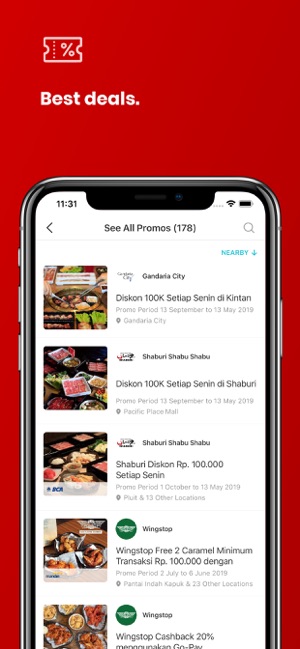 Qraved – Food & Promo(圖3)-速報App