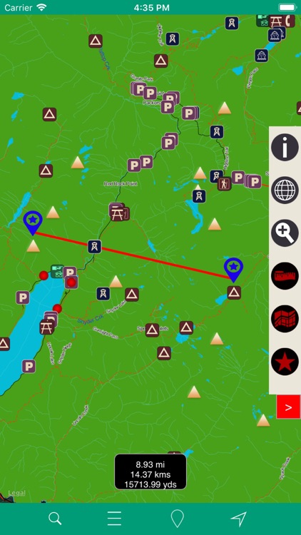 Glacier National Park – GPS