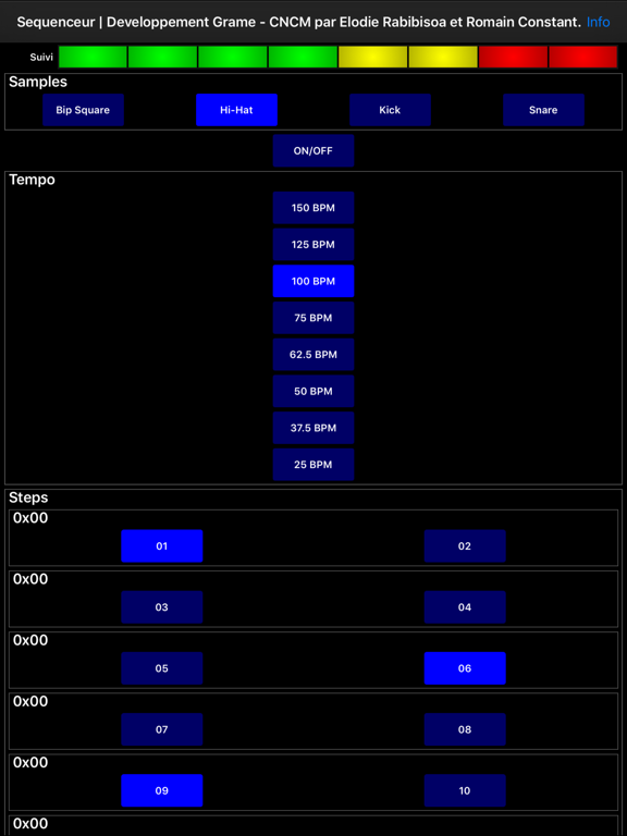 Screenshot #4 pour Sequenceur