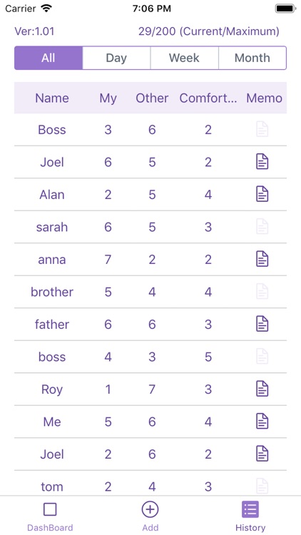 My Social Status Accumulator screenshot-4