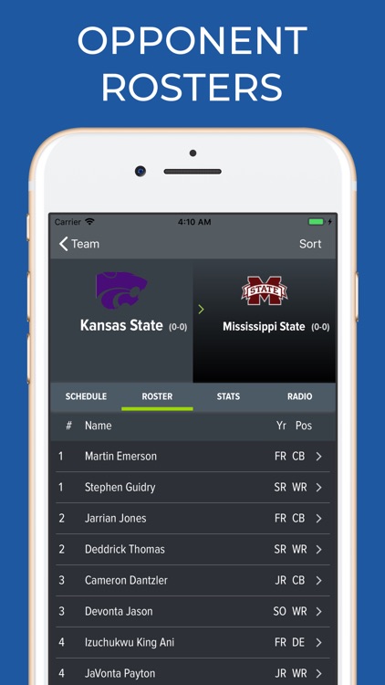 Kansas State Football Schedule screenshot-6