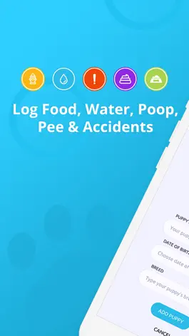 Game screenshot Puppy Potty Log mod apk