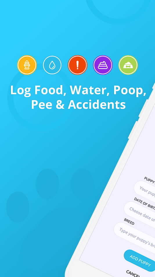 #1. Puppy Potty Log (iOS) 由: Canine Scholars