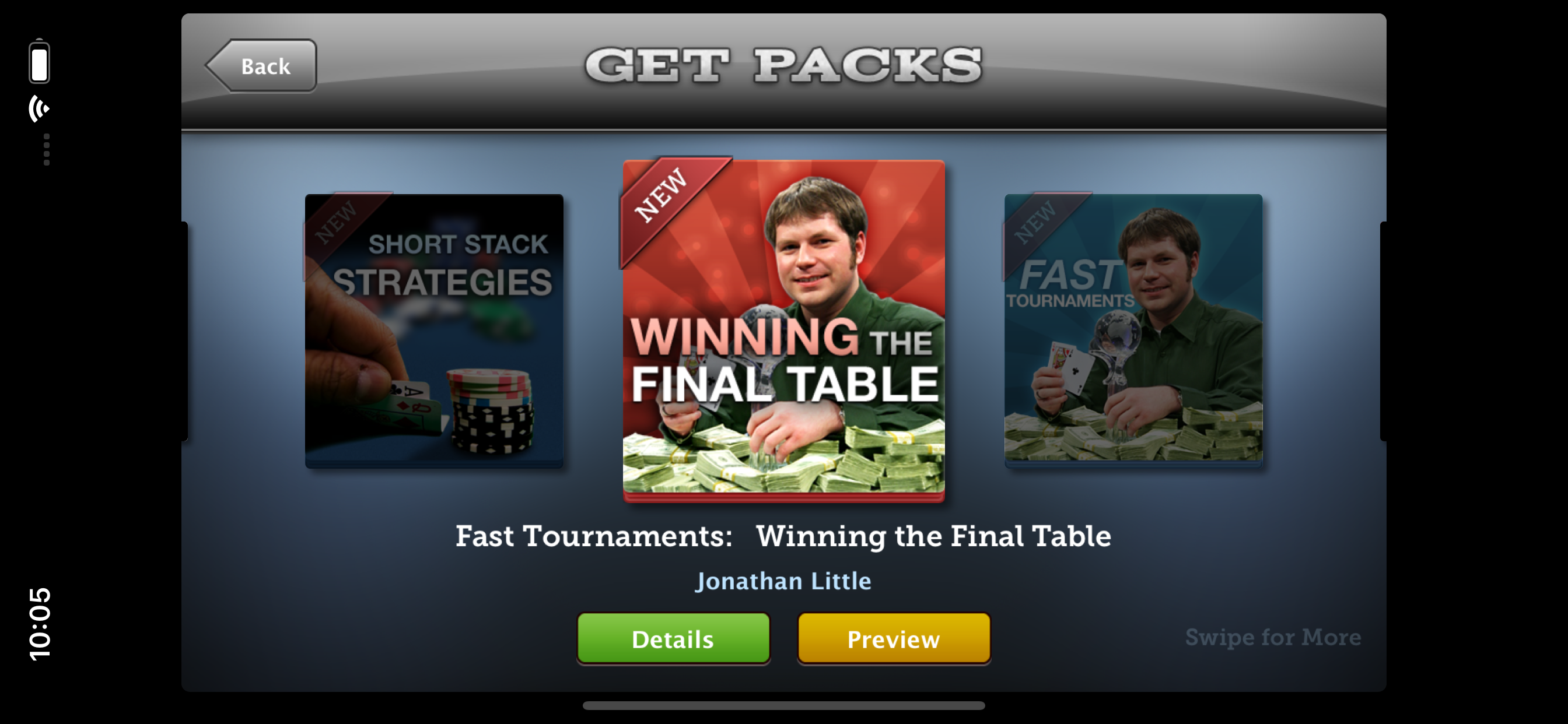 Tournament Poker Coach