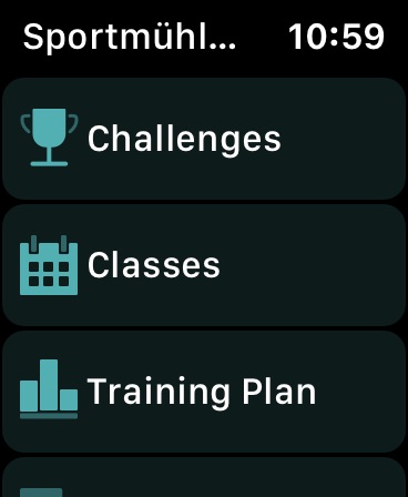 Apple Watch screenshot