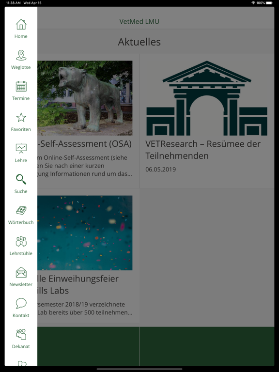 Screenshot #5 pour VETMED LMU