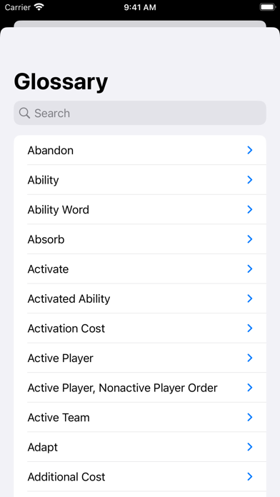 MTG Wizard Screenshot