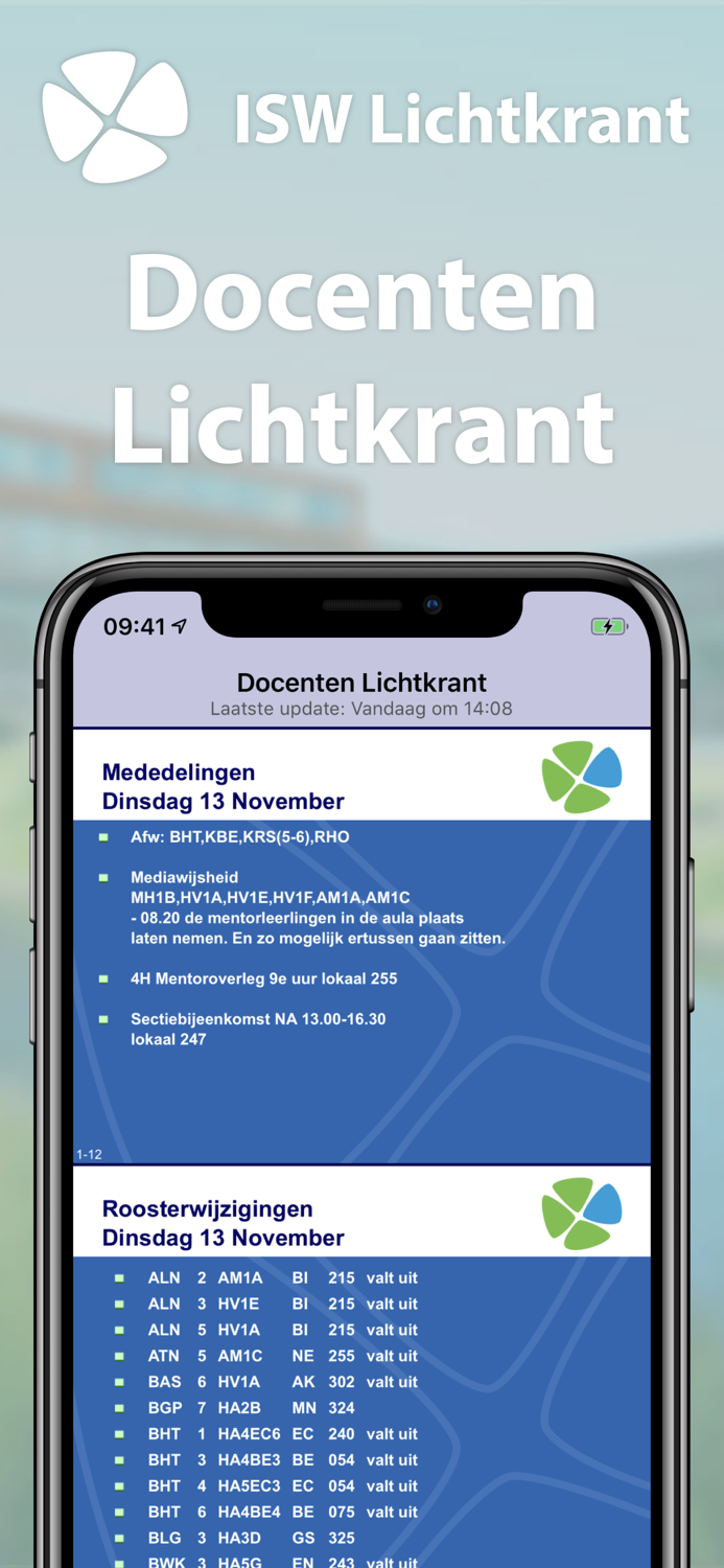 ISW Lichtkrant