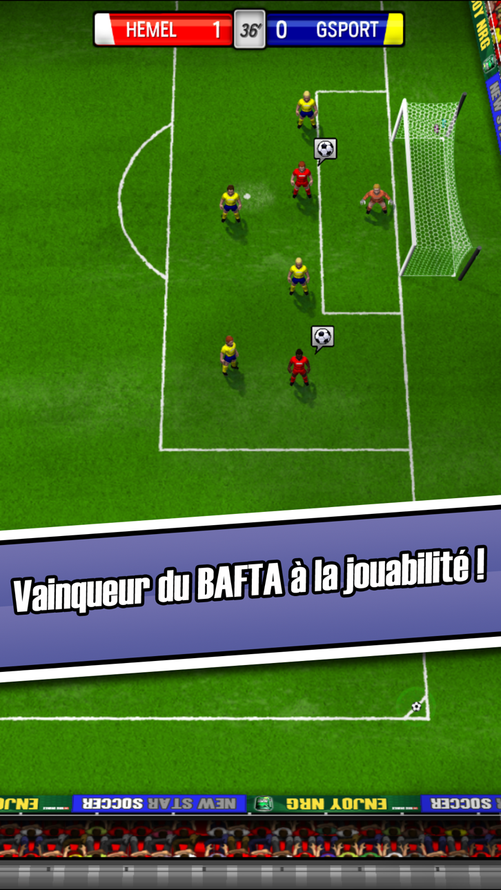 New Star Soccer Hack screenshot 5 - iOS game interface