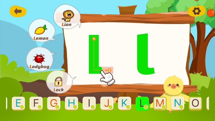 Baby ABC - 26 letters games screenshot-4