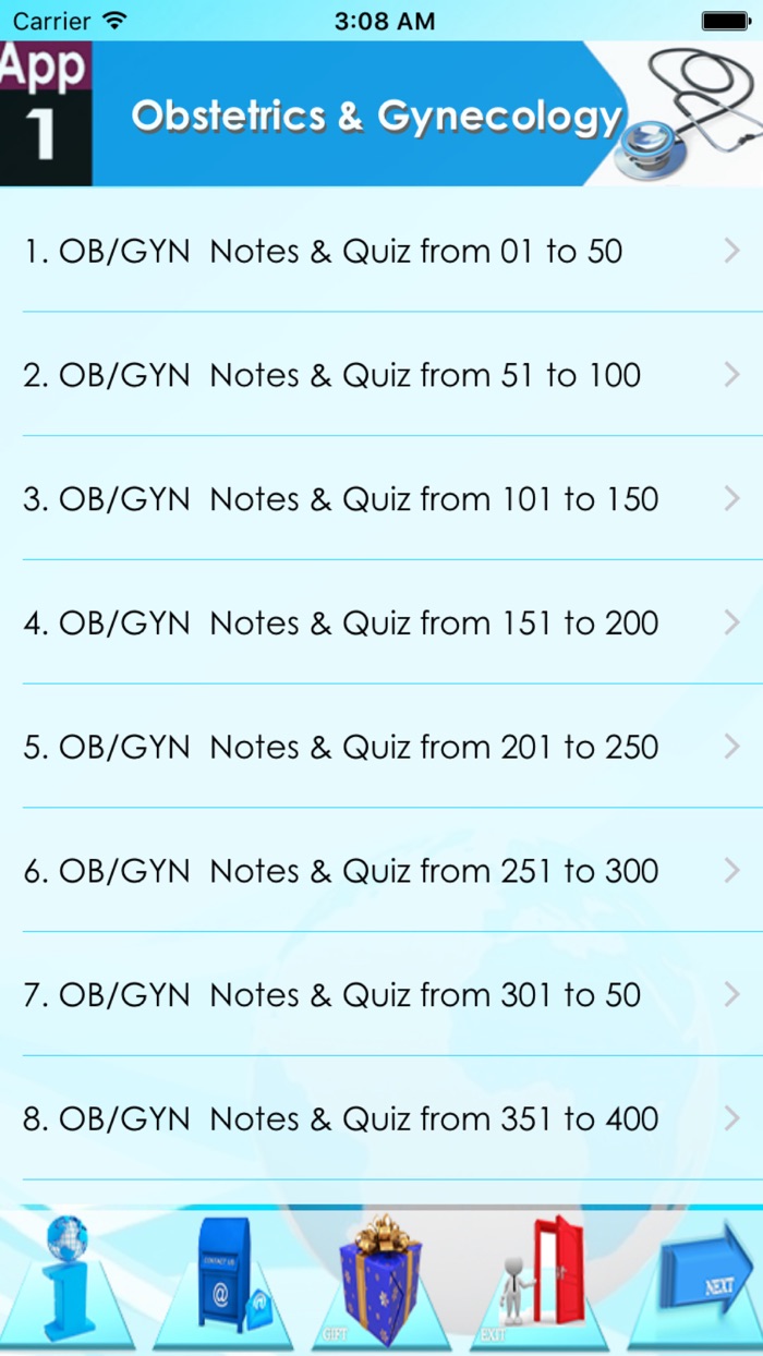 Obstetrics  Gynecology QUIZ