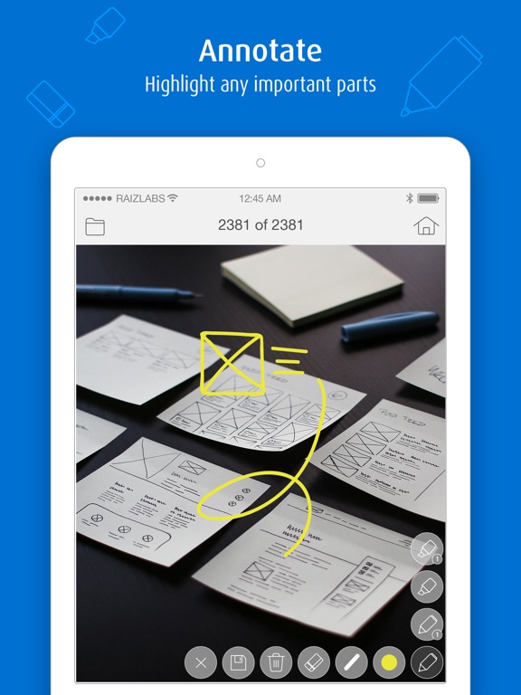 Screenshot #5 pour MirrorOp Presenter