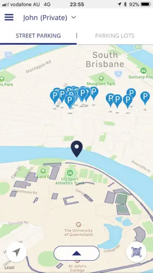 Cellopark Australia screenshot 1