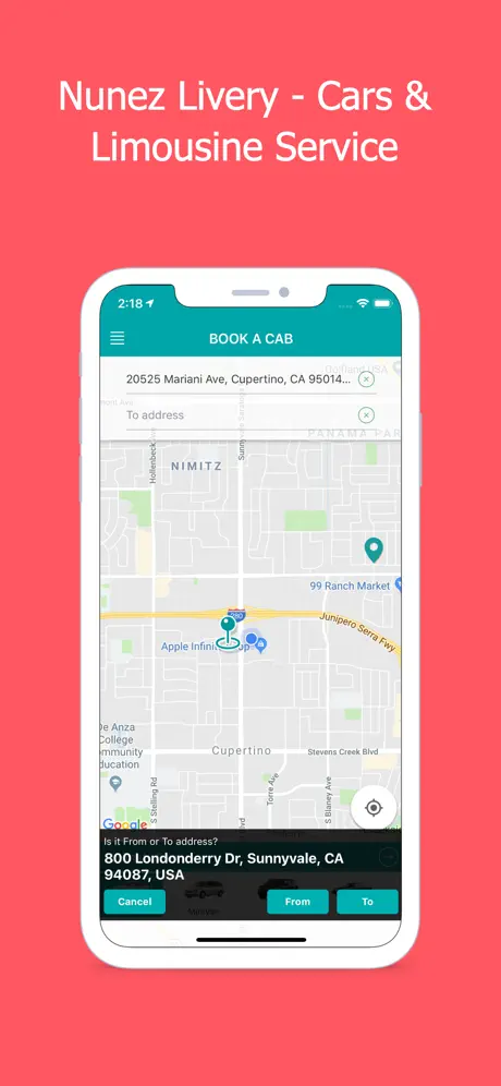 Nunez Livery Car Service