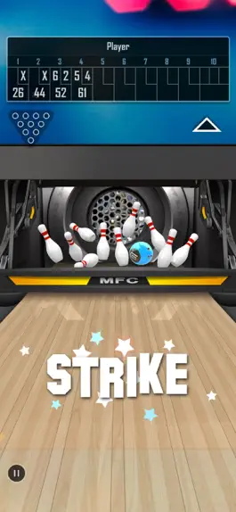 Game screenshot Bowling 3D Pro - by EivaaGames mod apk