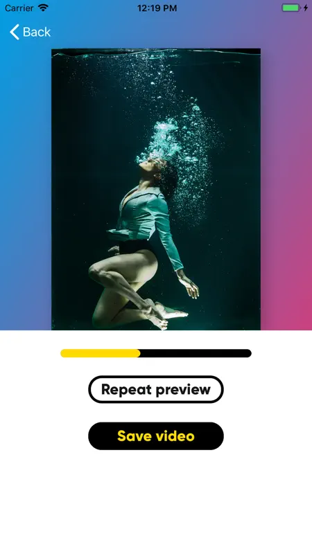 Ambience - Add music to photos screenshot 5 of 10