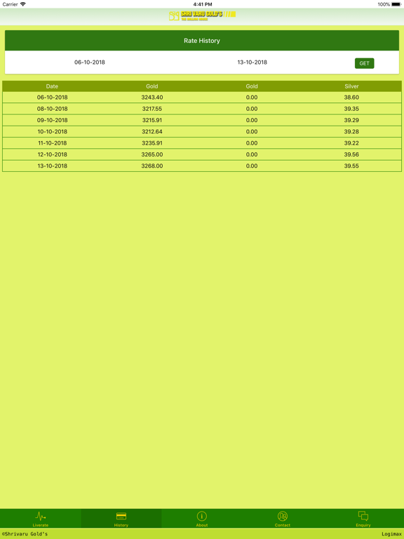 Screenshot #5 pour Shri varu Gold's