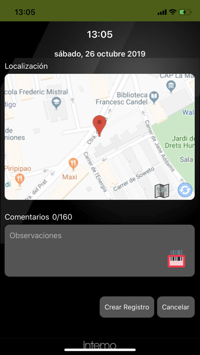 Screenshot #3 pour Intemobile Access