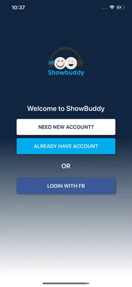 Game screenshot ShowBuddy Finder apk