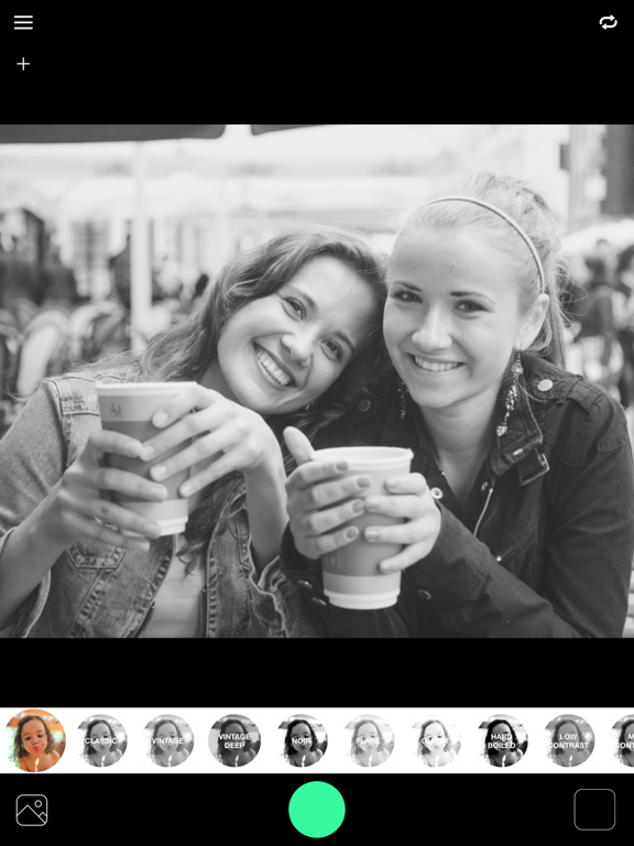 Screenshot #2 for BlackCam - Black&White Camera