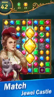 jewel castle® - matching games iphone screenshot 1