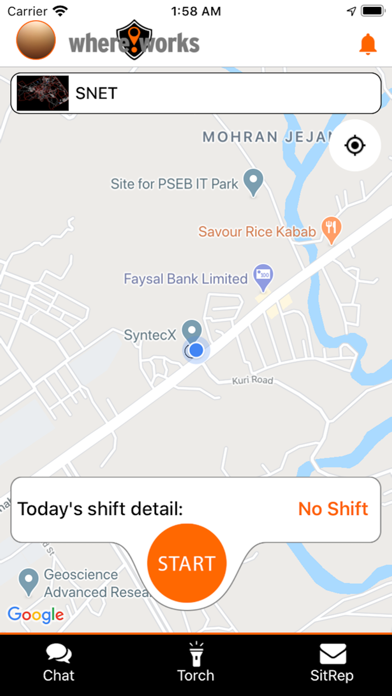 Screenshot #3 pour WhereWorks Security