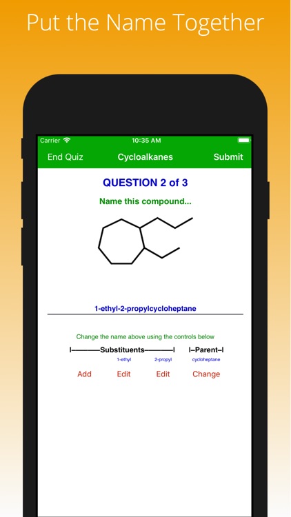 Organic Nomenclature screenshot-5