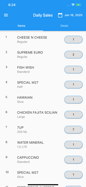 Vaival Restaurant Dashboard(圖4)-速報App