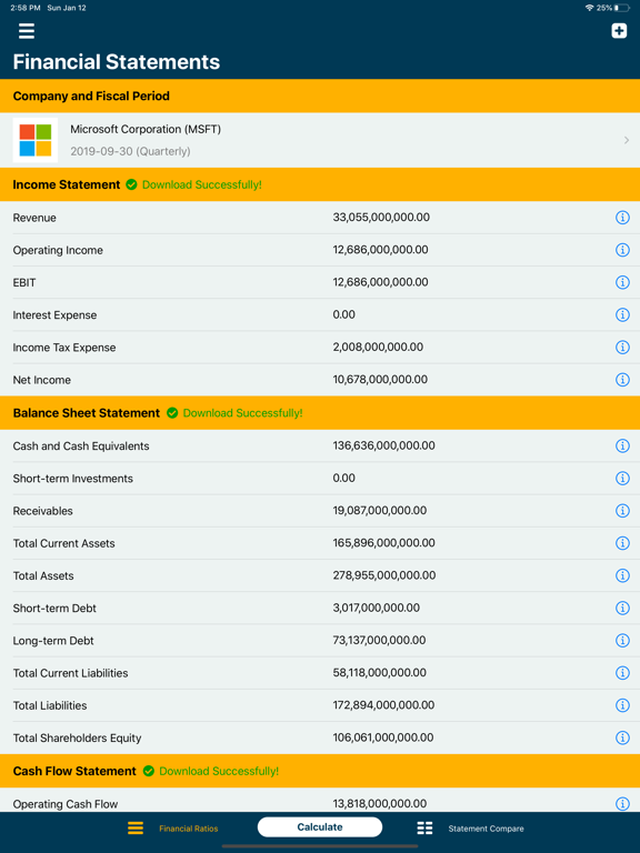 Screenshot #4 pour Financial Ratios Go: Analysis