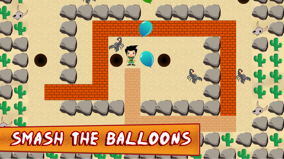 #3. Balloon Boom Puzzle (iOS) 由: shahroz shahzad butt