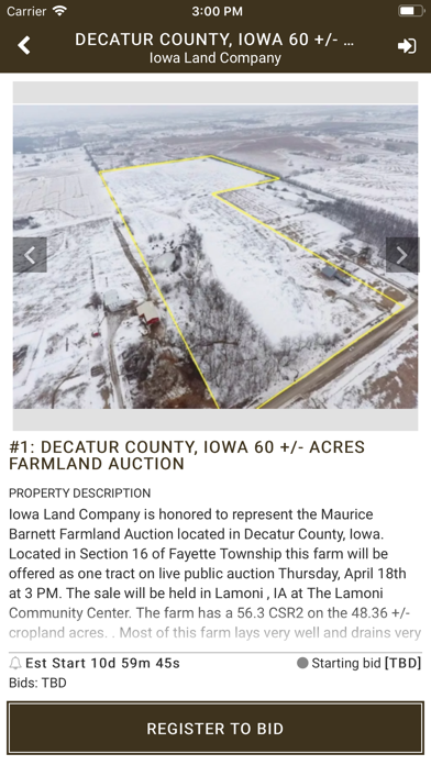 Iowa Land Company screenshot 4