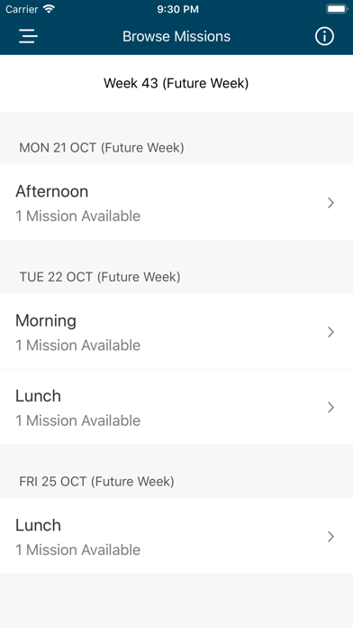 Promofy app screenshot