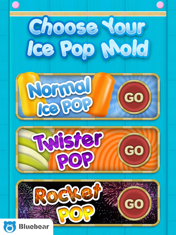 Screenshot #5 pour Ice Pop Maker - Food Game