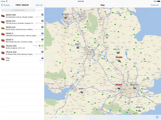 Screenshot #4 pour routeMASTER