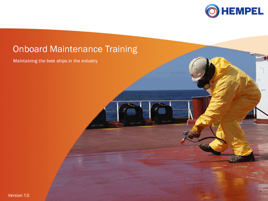 Screenshot #4 pour On-board Coating Maintenance