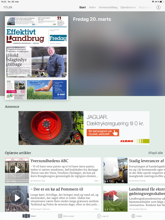 Screenshot #4 pour Landkiosken