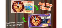 Game screenshot Interactive Telling Time apk