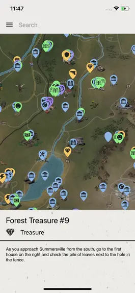 Game screenshot Unofficial Map for Fallout 76 mod apk
