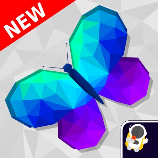 Poly Island Art-Tangram Puzzle icon