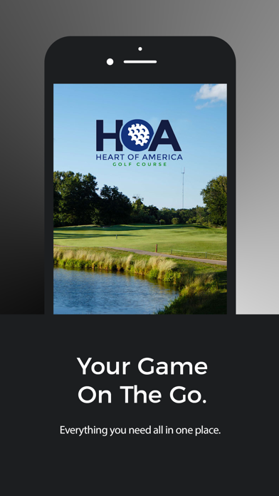 Heart of America Golf Course Screenshot