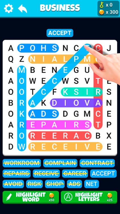 Word Search Infinite screenshot-3