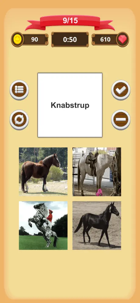 Caballos - Quiz