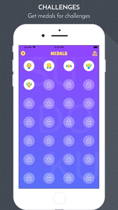 Soduku - Offline Classic Game Screenshot