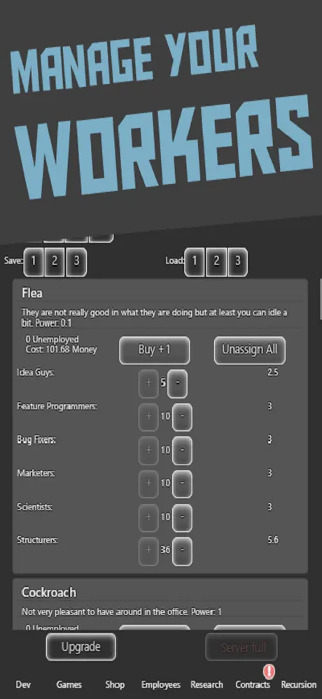 Idle Idle GameDev